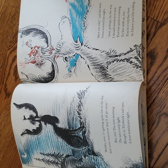 Vintage 1948 THIDWICK The Big Hearted Moose - Dr. Seuss Book - Picture 8 of 16